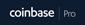 Coinbase Pro Exchange Logo